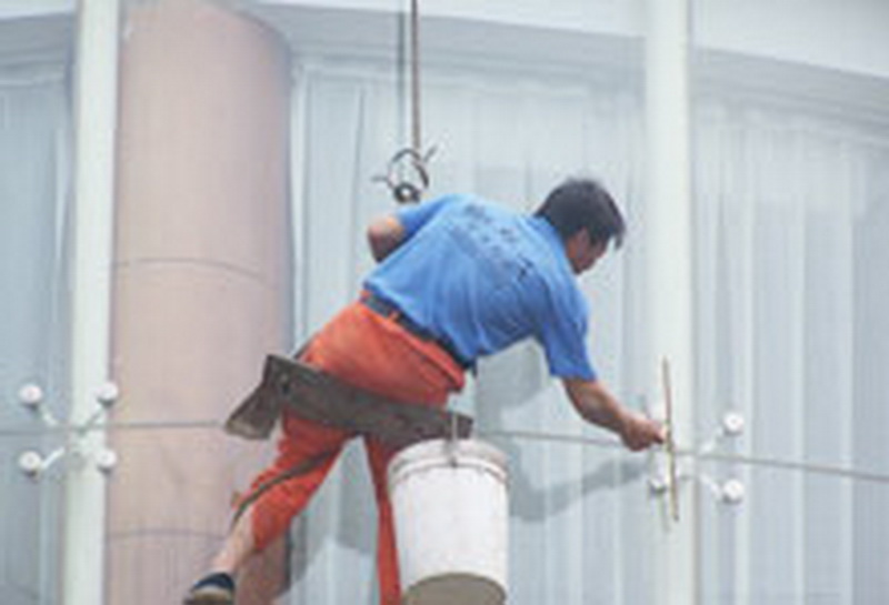 外牆防水抓漏工程、台北外牆清洗、清洗外牆