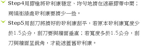 外牆矽利康更新工程